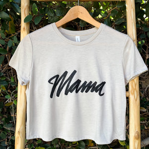 Women’s Mama Cropped Top
